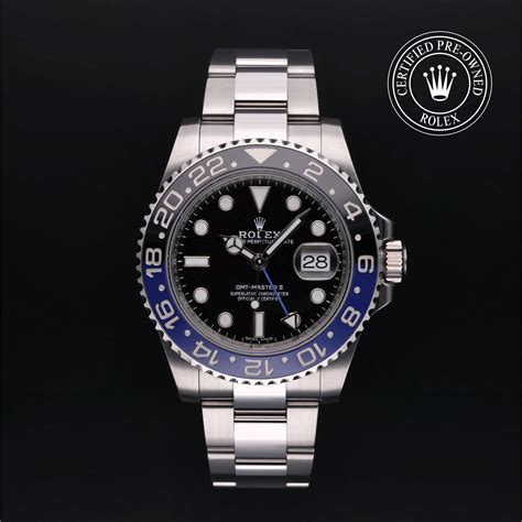 rolex certified pre-owned gmt-master ii 2018|rolex gmt master ii chrono24.